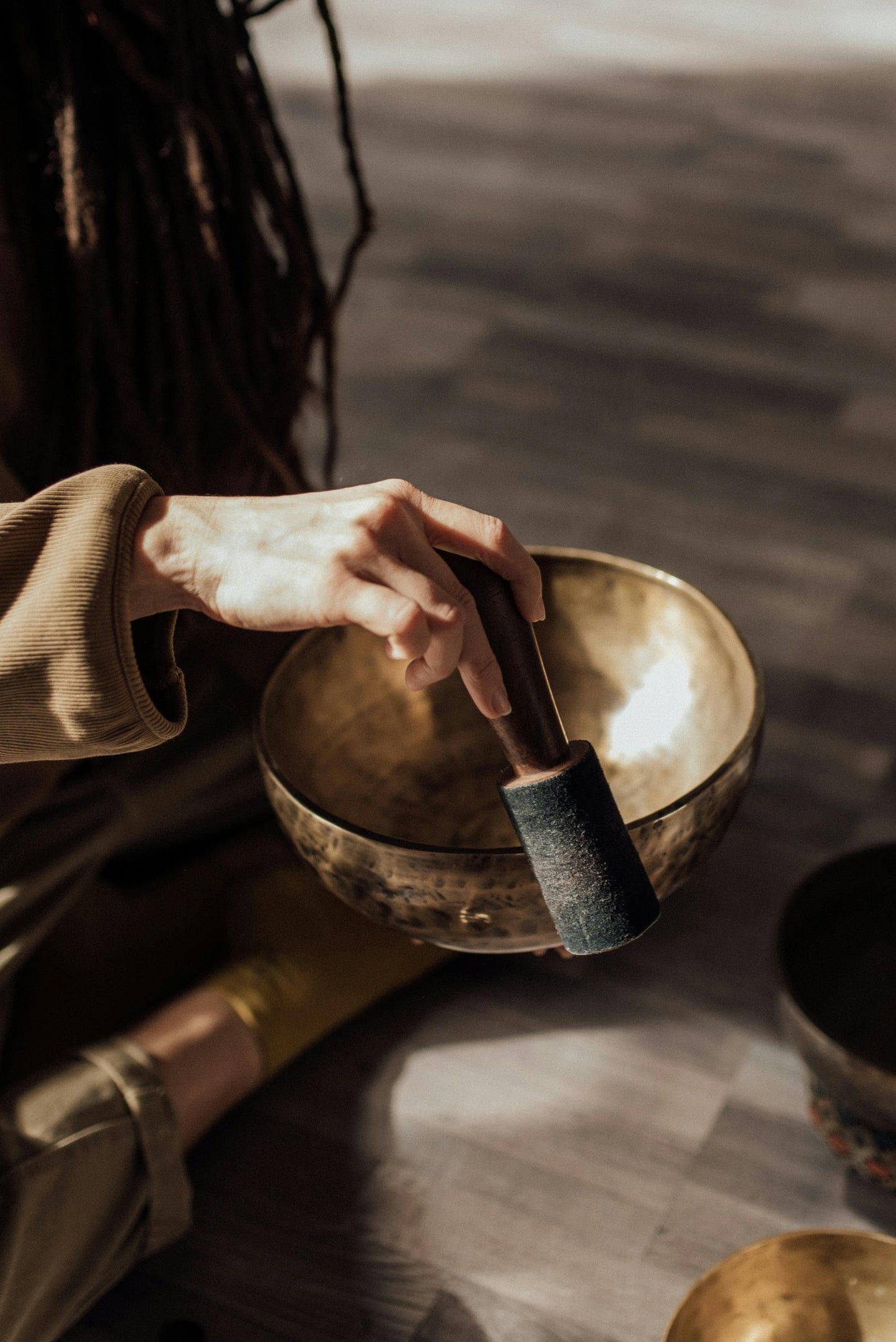 Gong & Sound Bath + Art