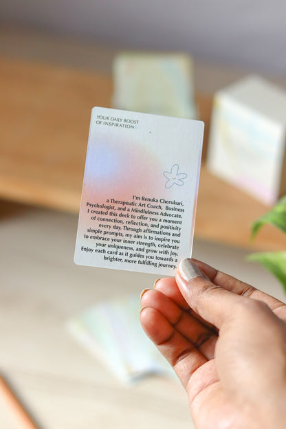 Affirmation Deck
